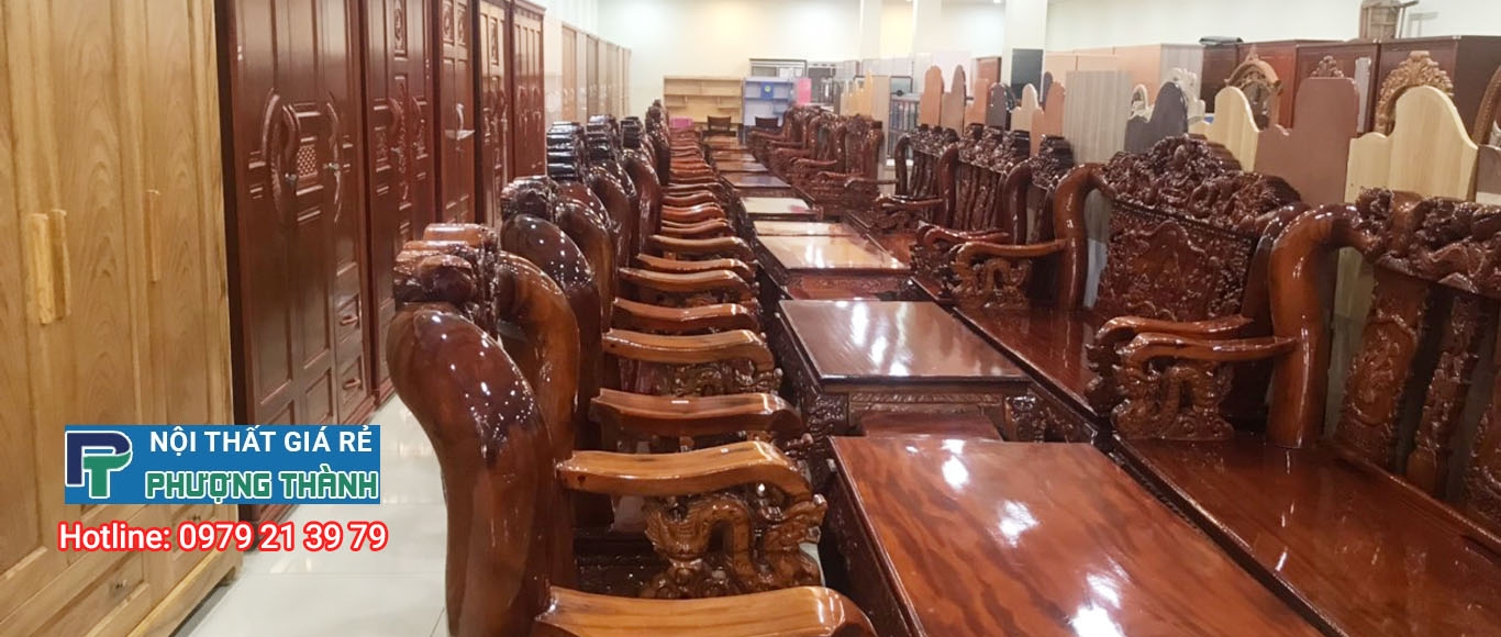 Nội thất gỗ giá rẻ Bình Phước