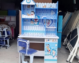 Bàn ghế học sinh Đôrêmon