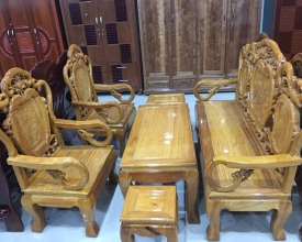 Bàn ghế gôc Mini