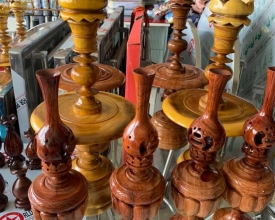 bộ đồ thờ bằng gỗ