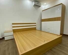 Giường ngủ kiểu hộp (giường panel)