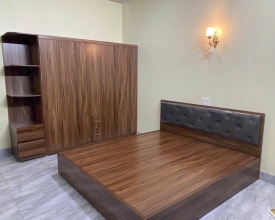 Giường ngủ gỗ MDF 