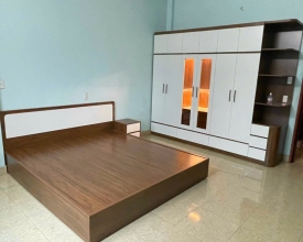Giường ngủ gỗ MDF  - giường hộp