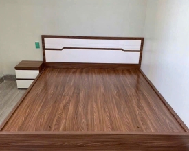 GIƯỜNG GỖ CÔNG NGHIỆP HIỆN ĐẠI – MẪU MỚI NHẤT 2025