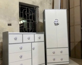 Tủ trẻ em họa tiết hoạt hình