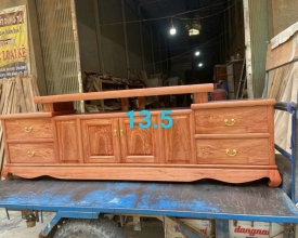 KỆ TIVI GỖ TỰ NHIÊN ĐẸP
