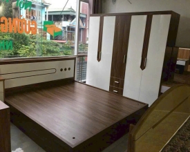 Giường ngủ gỗ MDF cao cấp