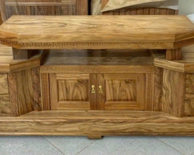 kệ tivi hoa văn siêu đẹp