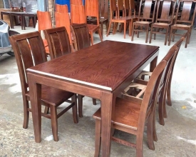 Bộ Bàn Ăn 6 Ghế 
