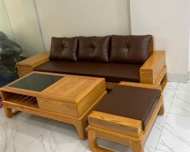 BỘ SOFA GỖ