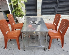Ghế nhựa đẹp các loại