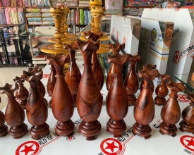 Lục bình gỗ 02