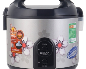 Nồi cơm điện Sharp nắp liền
