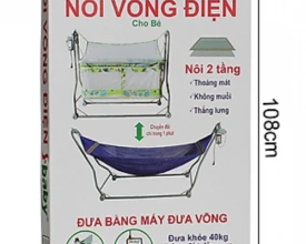 Nôi - võng điện Sbaby