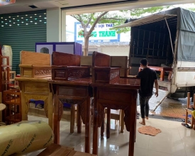 Sập thờ gỗ đẹp