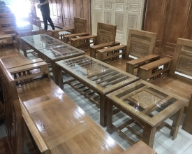 Bàn ghế phòng khách 02