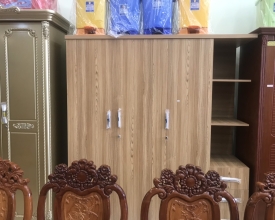 Tủ quần áo nhựa giả gỗ