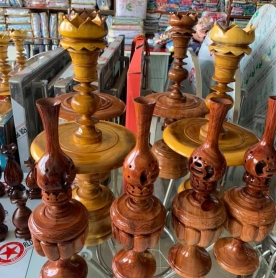 bộ đồ thờ bằng gỗ
