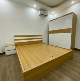 Giường ngủ kiểu hộp (giường panel)