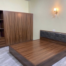 Giường ngủ gỗ MDF 