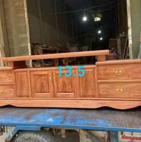 KỆ TIVI GỖ TỰ NHIÊN ĐẸP