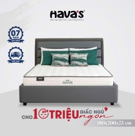 NỆM LÒ XO TÚI HAVAS HUNTER