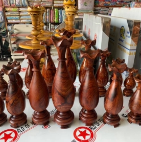 Lục bình gỗ 02