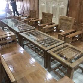 Bàn ghế phòng khách 02
