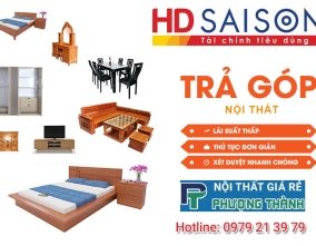 MUA ĐỒ NỘI THẤT TRẢ GÓP Ở BÌNH PHƯỚC